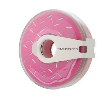 Сменный файл-лента в пластиковой катушке Bobbinail STALEKS PRO 150 грит (8 м)