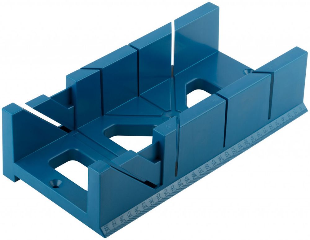 Стусло пластиковое без пилы синее 300х110 мм Профи 41257