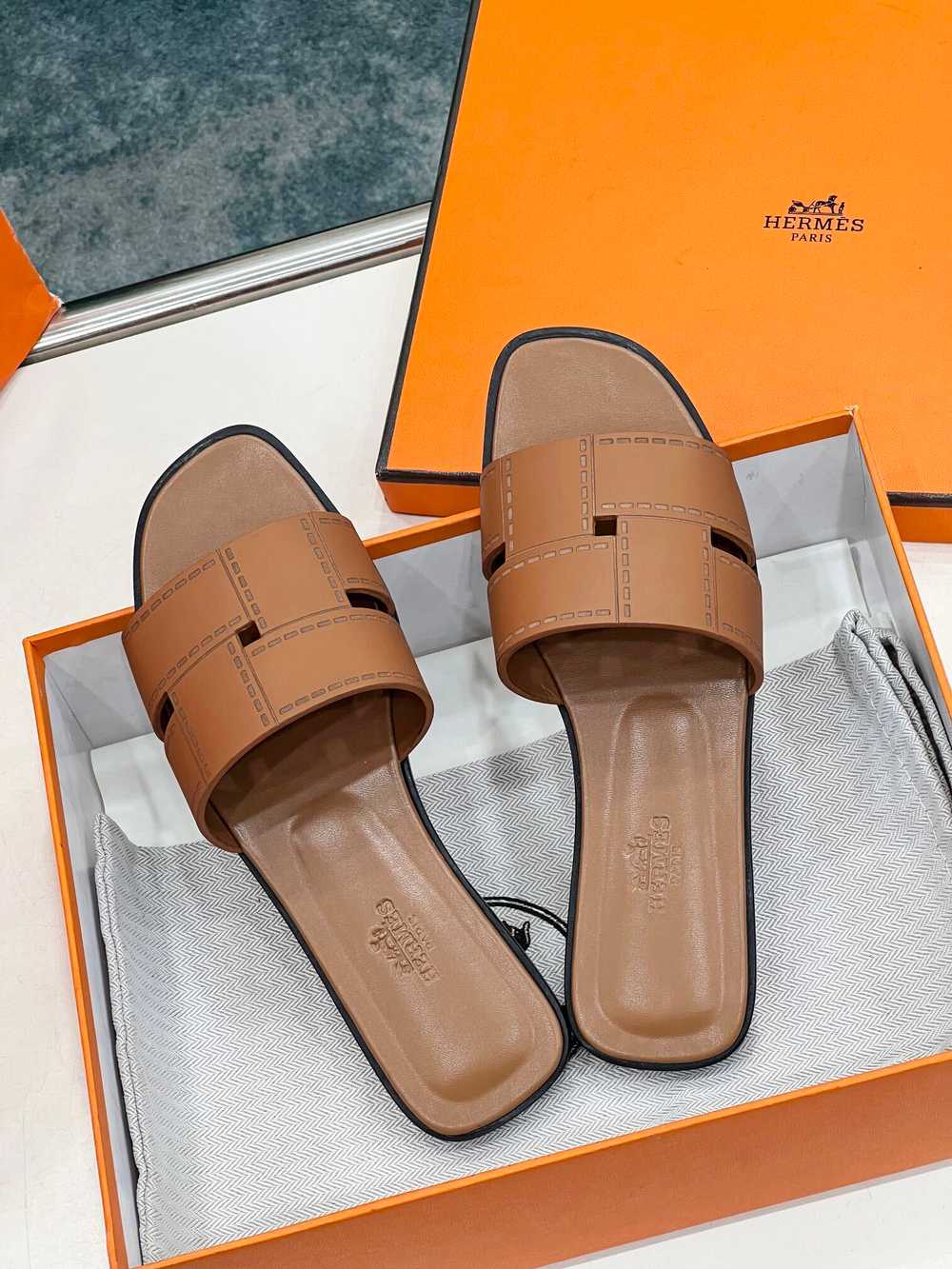 Hermes Idioma Sandal