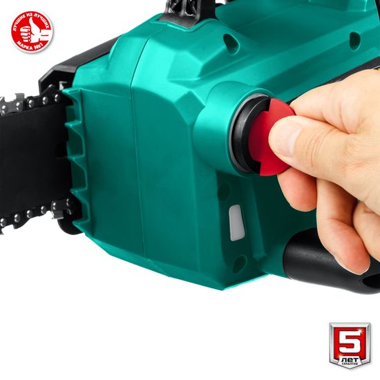 Аккумуляторная цепная пила ЗУБР ПЦЛ-3635 (без АКБ и ЗУ)