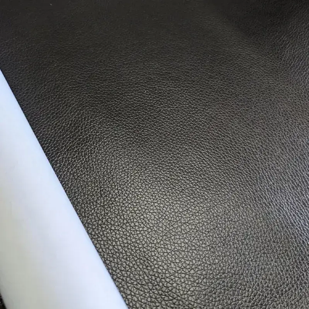 Пленка самоклеящаяся экокожа для мебели, 50x138 см наклейка на диван,субсидия на ремонт,Заплатка для ремонта кожи,Черный