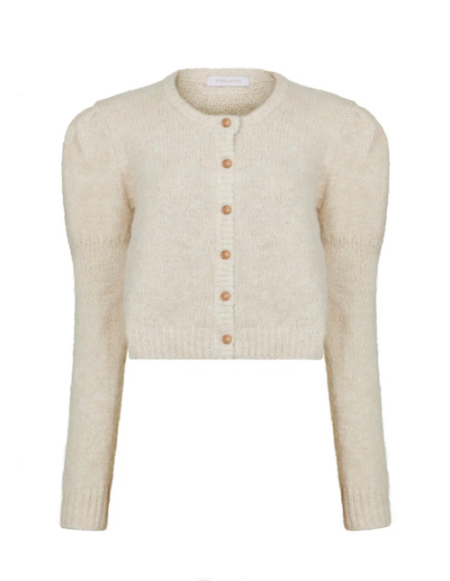 Жакет Vanilla с поясом, бежевый One Size