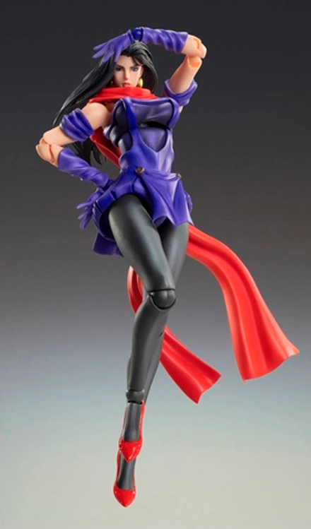Фигурка Good Smile Company Chozokado Super Figure Action JoJo`s Bizarre Adventure Part 2 [Lisa Lisa]