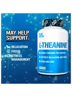 L-теанин 200 мг 60 капсул
