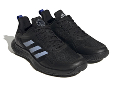 Мужские кроссовки теннисные Adidas Defiant Speed M - core black/blue dawn/lucid fuchsia