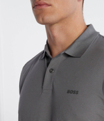 Поло Paddy BOSS GREEN - серый(50506201)