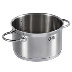 Кастрюля из нержавеющей стали Gipfel Signo 1361 18 см/2,5 л