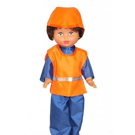 Одежда Строитель для кукол 37-39 см