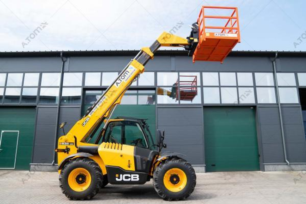 Люлька на погрузчик, монтажная платформа - EXPERT 2000