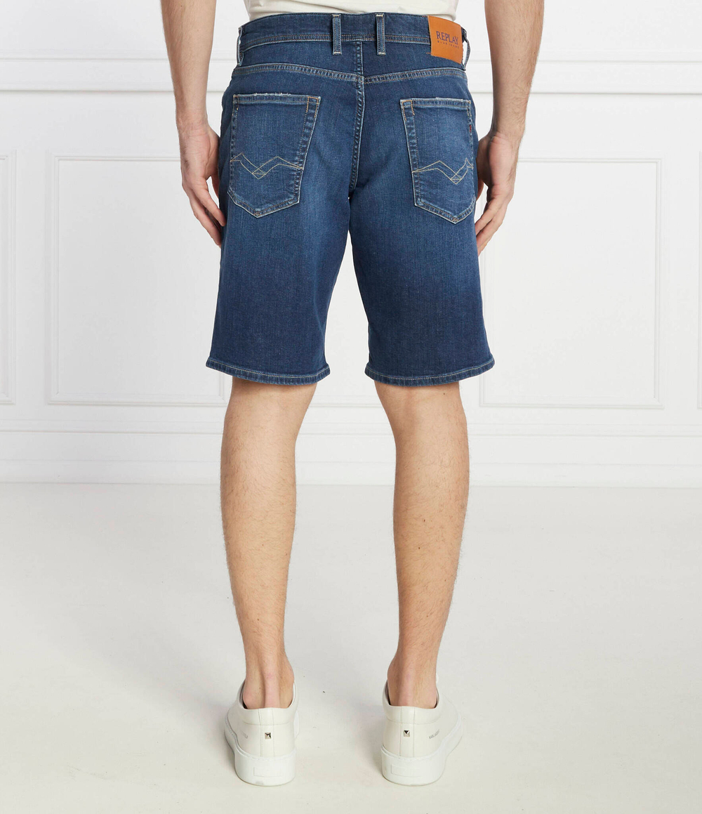 Шорты Replay - голубой(M1072 .000.573 600)