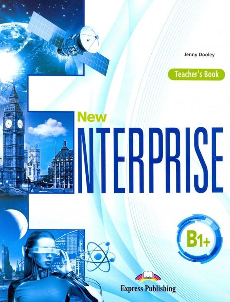 NEW ENTERPRISE B1+ LEVEL B1+ TEACHER&#39;S BOOK