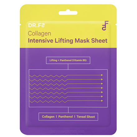 DR.F5 Интенсивная лифтинг маска двойного действия с коллагеном 23г
