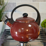 Чайник 2,2л со свистком эмалированный, 1038C