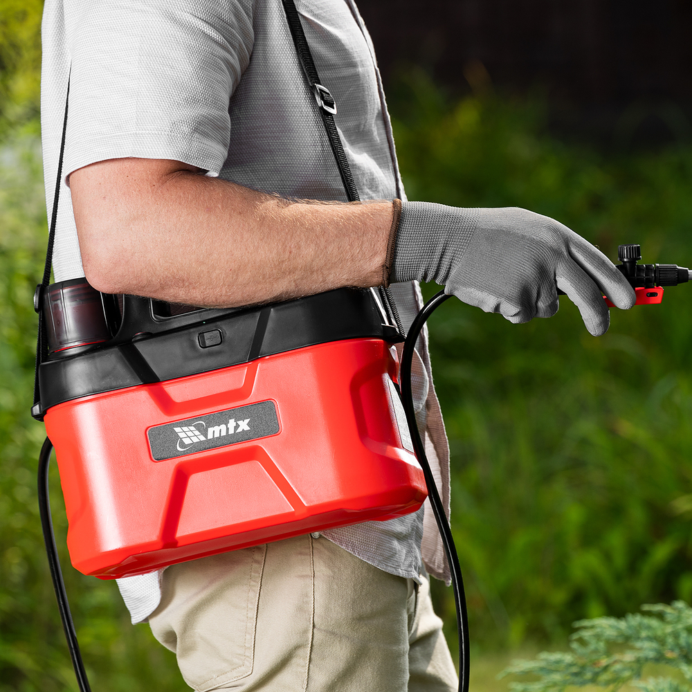 Опрыскиватель аккумуляторный M-5LI, 5 л, 3,7 В, 2,5 Ач MTX