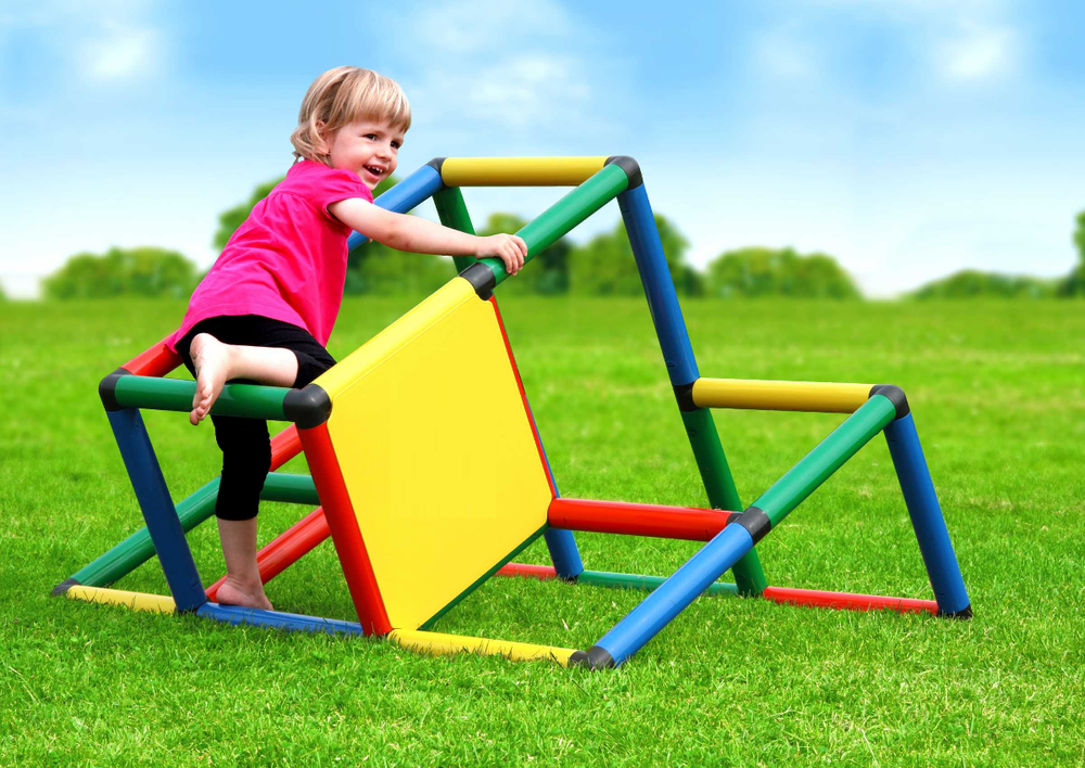 Крупногабаритный конструктор My First QUADRO 141 деталь