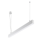 358879 OVER NT22 342 белый Светильник подвесной светодиодный (длина подвесов 1,2м) IP20 LED 4000K 30W вниз + 12W вверх 220V ITER