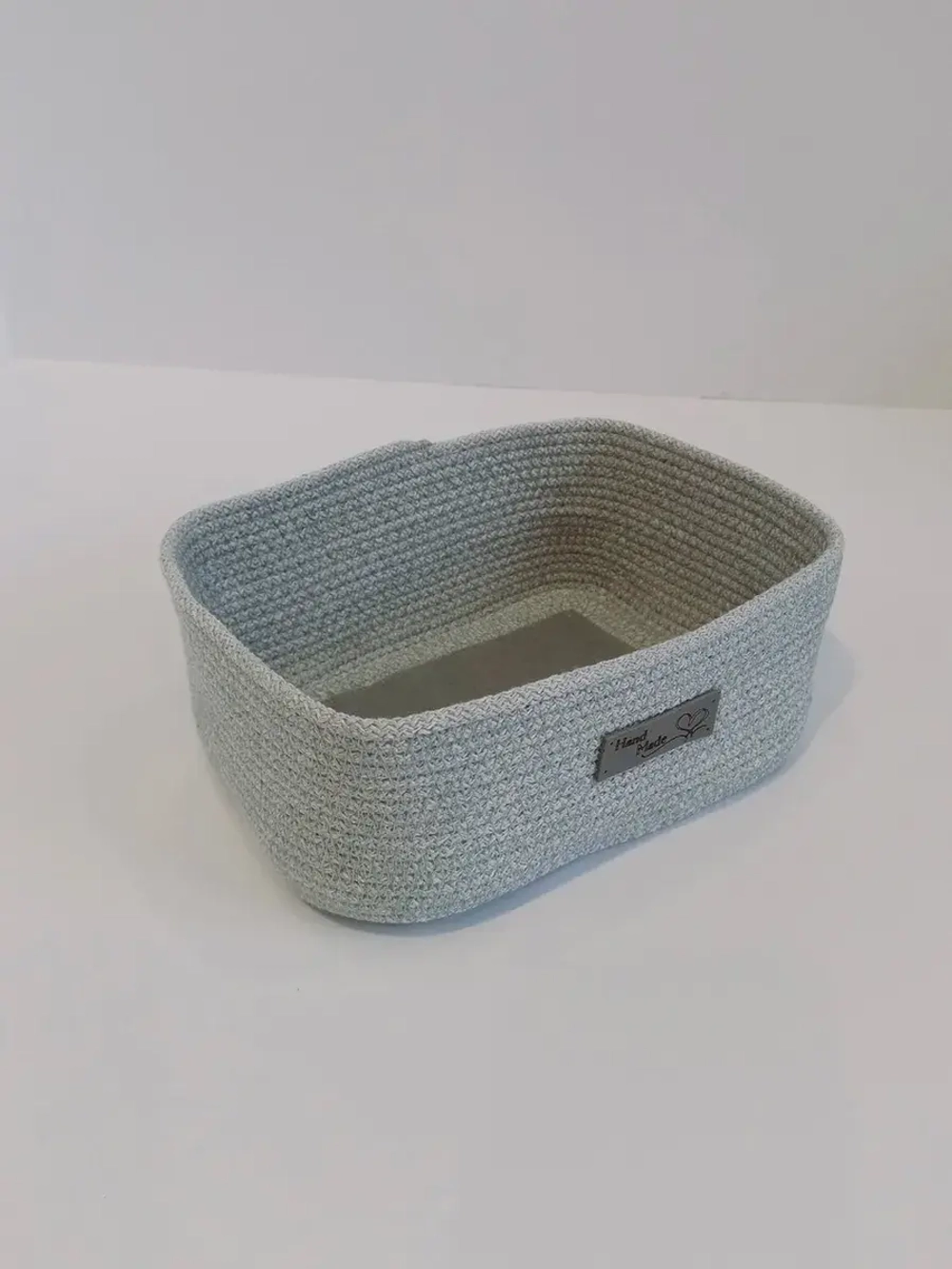 Корзина плетеная для хранения