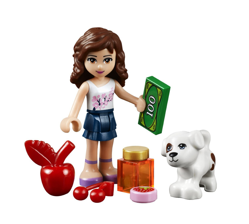 LEGO Friends: Сбор урожая 41026 — Sunshine Harvest — Лего Френдз Друзья Подружки