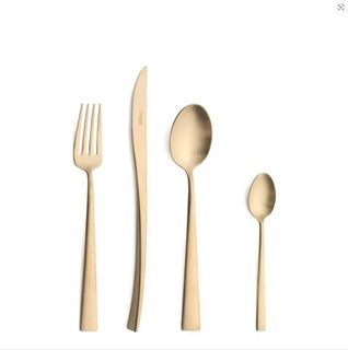 Набор столовых приборов Cutipol Duna Champagne 24пр DU.006.CH