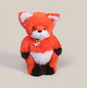 меховые игрушки