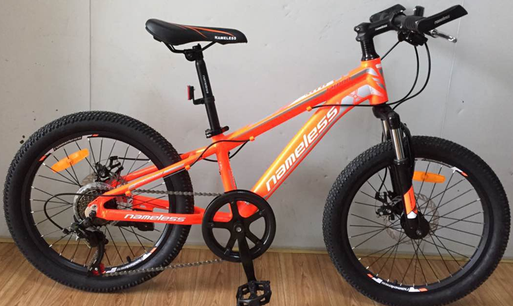 Велосипед 20" Nameless J2100D оранжевый