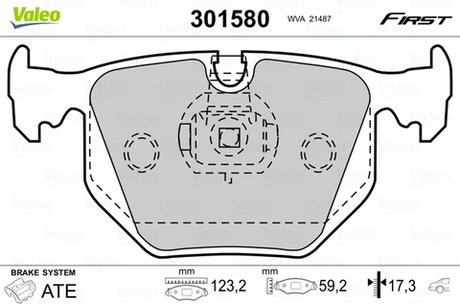 VALEO - 301580