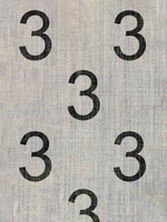 Деревянный штамп 340