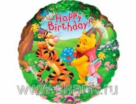 А 18" HB Винни Пух с подарком S60