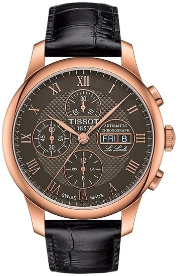 Наручные часы Tissot T-Classic T006.414.36.443.00 Le Locle Automatic Valjoux Chronograph