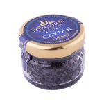 20 гр. Стекло. Икра Осетровая I фото1 I Икорный Дом Горкунов