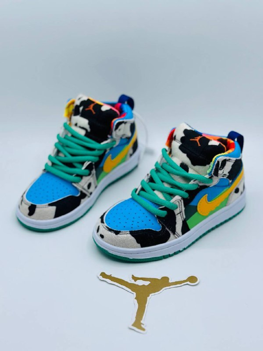 Детские уникальные кроссовки Nike Air Jordan