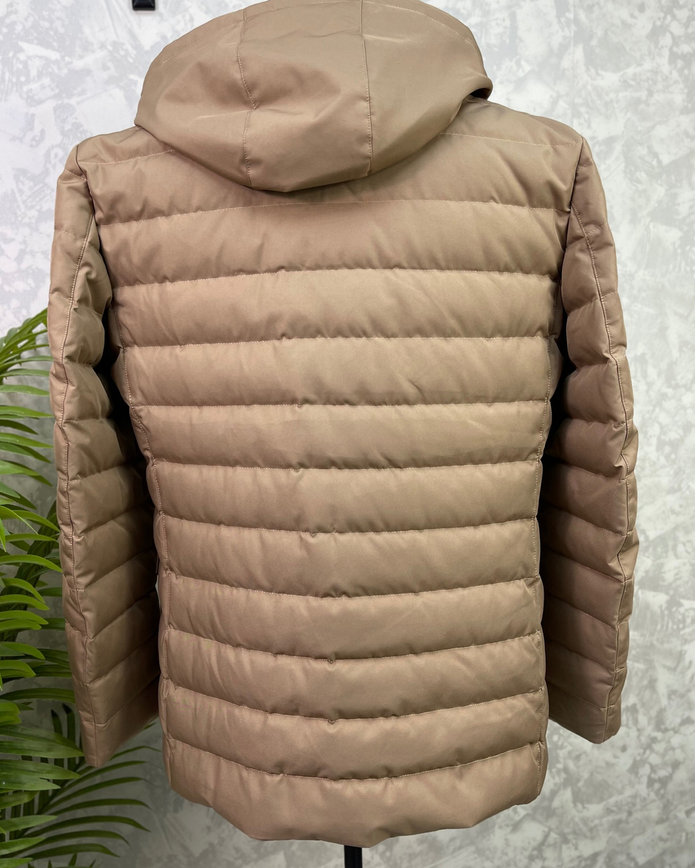 Пуховик с подстёжкой Kiton