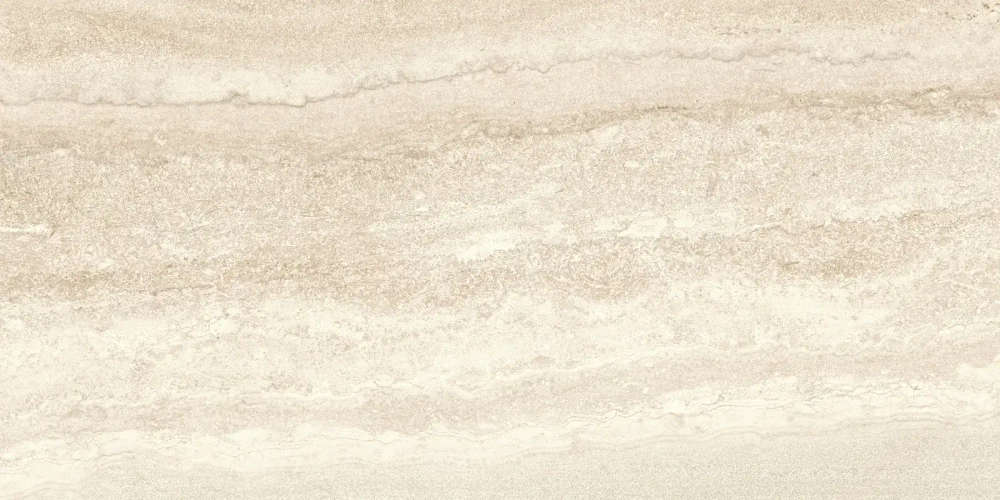 Керамогранит Alma Ceramica GFA3060ROM04R Romero 30x60 бежевый глазурованный матовый / противоскользящий / рельефный под травертин