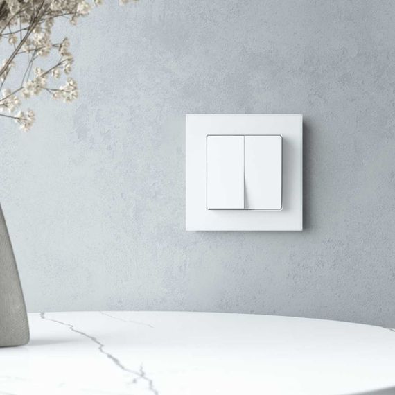 Рамка Werkel Senso на 1 пост белый стекло soft-touch W0013101 4690389200304