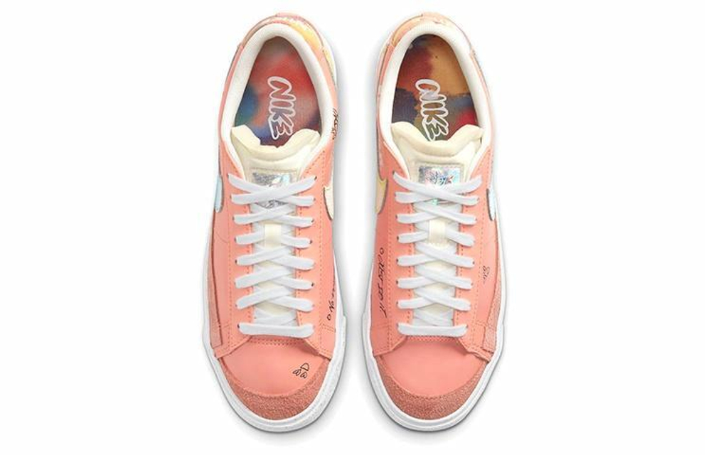 Кроссовки Nike Blazer Low '77 Swoosh (Женская размерная сетка)