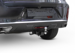 Фаркоп c электрикой Smart для Exeed TXL I поколение 2-й рестайлинг 2024-н.в., рынок РФ, шар E, 1500/75 кг., F.0211.006