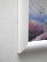 Картина на стену для интерьера на холсте 34*34 см