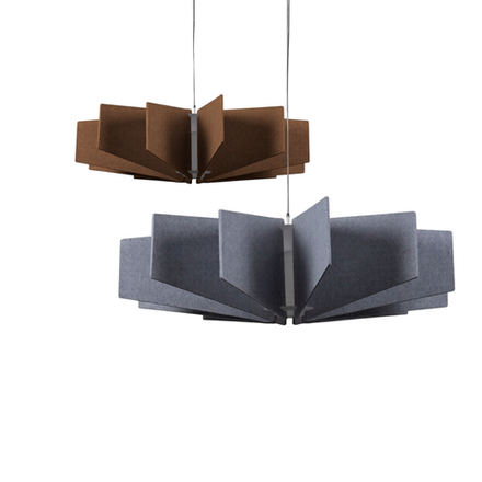 Chandelier  Acoustic Echo by LightArt