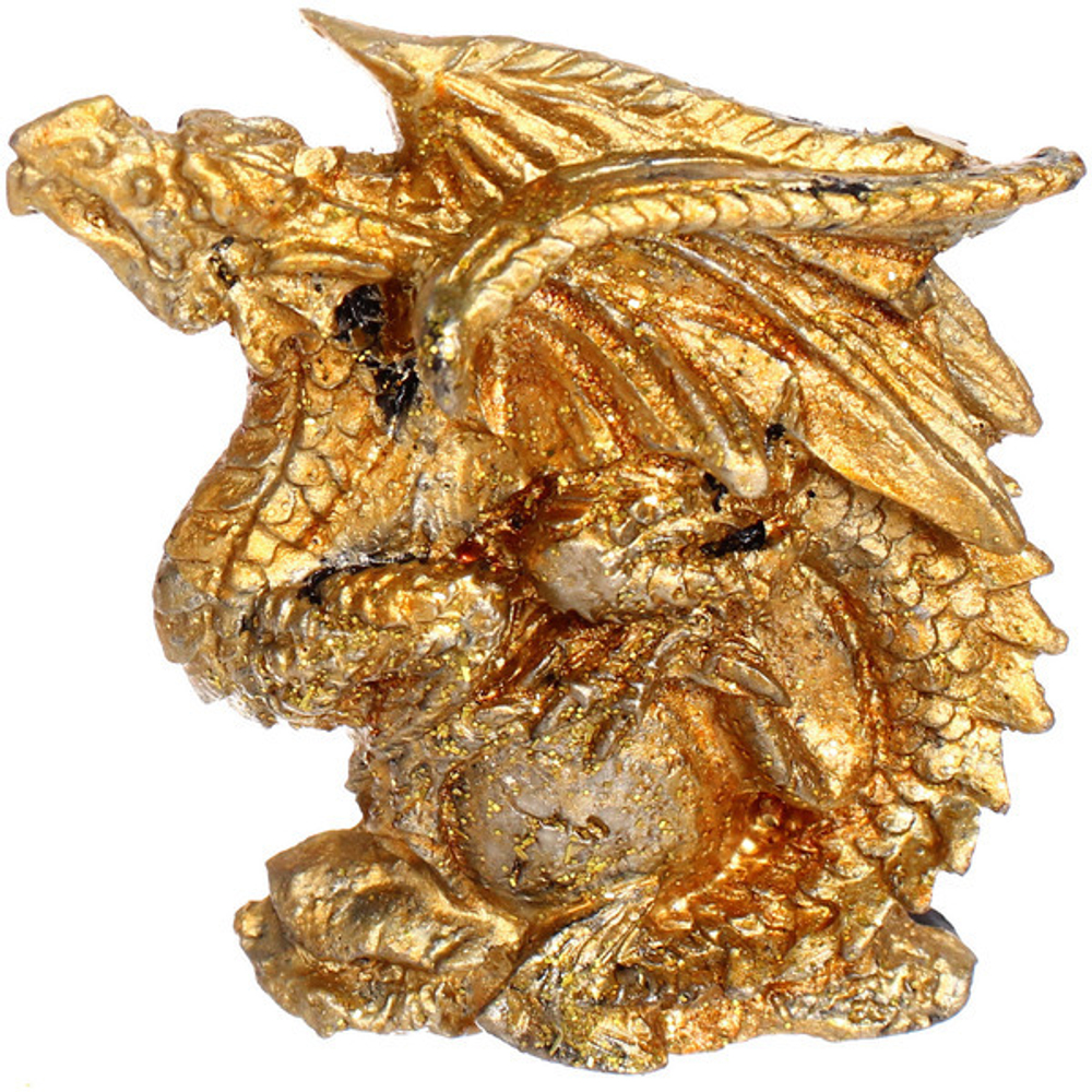 Магнит «Дракон - Огненное пламя» 6*7 см, микс