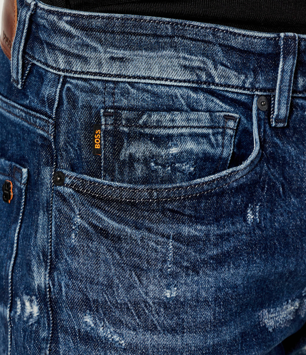 Джинсы RE.MAINE BO BOSS ORANGE - темно-синий(50526963)