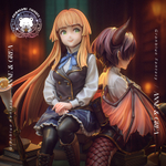Granblue Fantasy Diorama - Anne & Grea