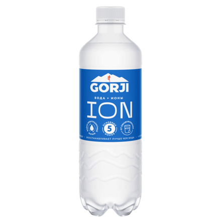 GORJI Горджи ION 0,5 л, упаковка 12 шт