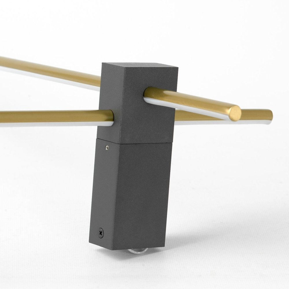 Настенный светодиодный светильник Lussole BRIDGEPORT LSP-7352