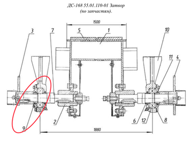 ДС61 11.02.005 Втулка