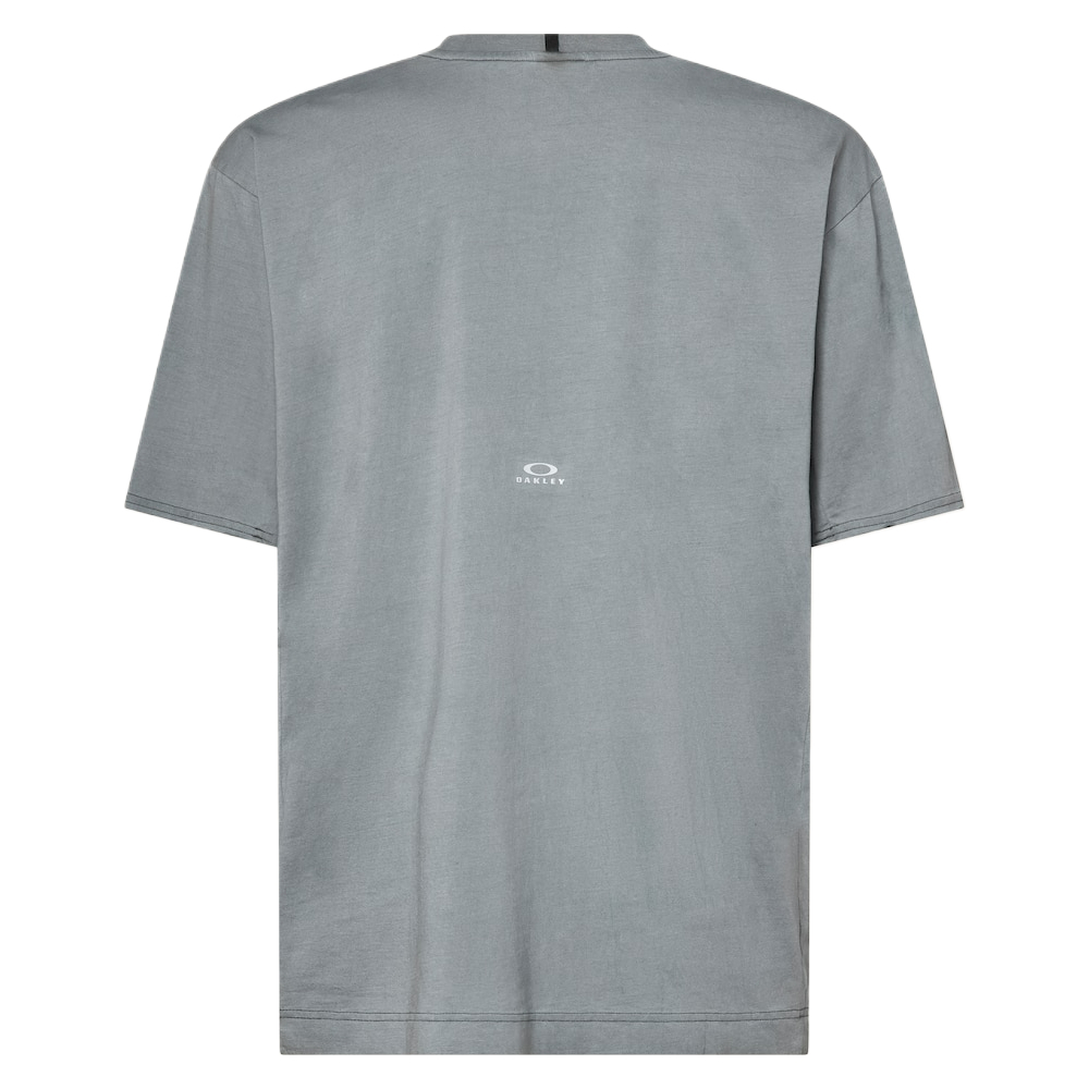 Oakley Футболка Cotton Drop Shoulder Sleeve Moderate Solid Color Straight Fit Summer Foa408545 314