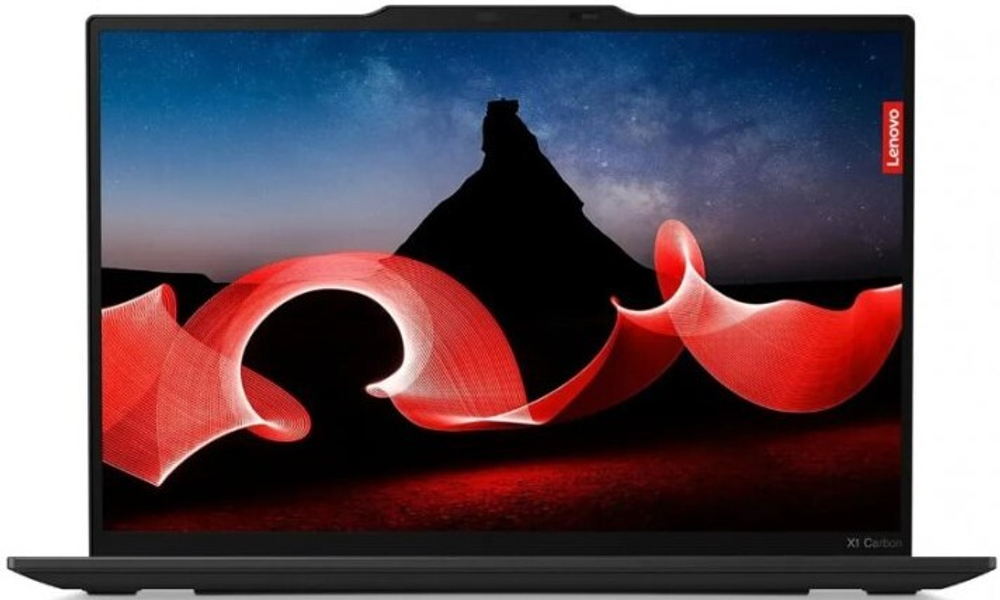 Ноутбук  Lenovo ThinkPad X1 Carbon Gen 12 14 ", Core Ultra 7, 16 Гб RAM, 512 Гб SSD, Arc graphics, Черный