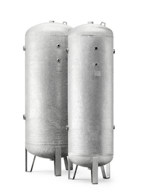 Оцинкованный воздушный ресивер (воздухосборник) ariacom sv 270-11z