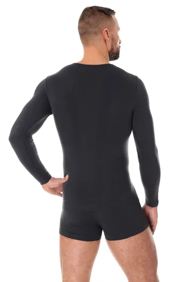 Термобелье мужская рубашка BRUBECK Comfort Wool LS11600