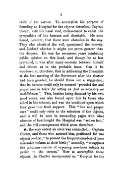The History and Design of the Foundling Hospital: With a Memoir of the Founder | John Brownlow