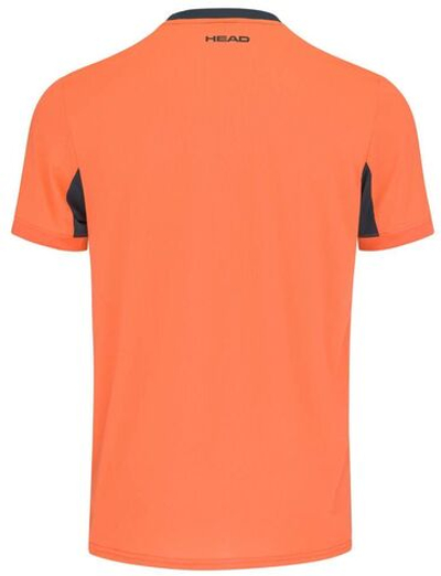 Мужская теннисная футболка Head Slice T-Shirt - flamingo